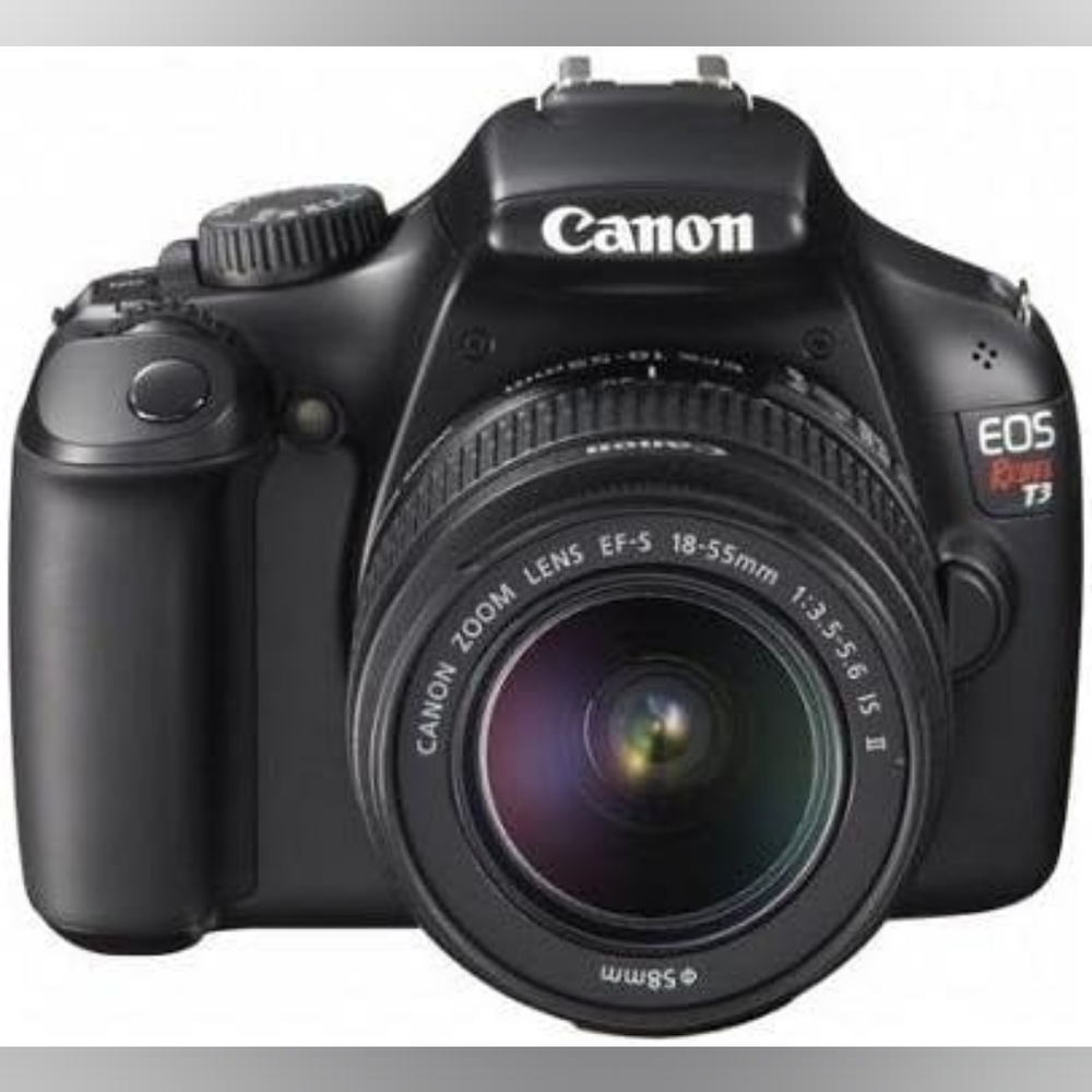 Canon T3 camera
